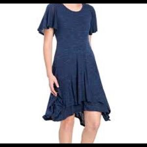 Anthropologie Blue Dolan Melanie dress